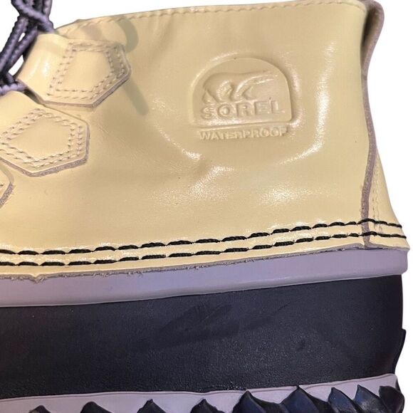 SOREL Out n' About 'Zest Dove' Rain Boots Size 7 - Picture 9 of 10